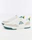 Manis Erkek Beyaz-Turuncu Regular Fit Sneaker