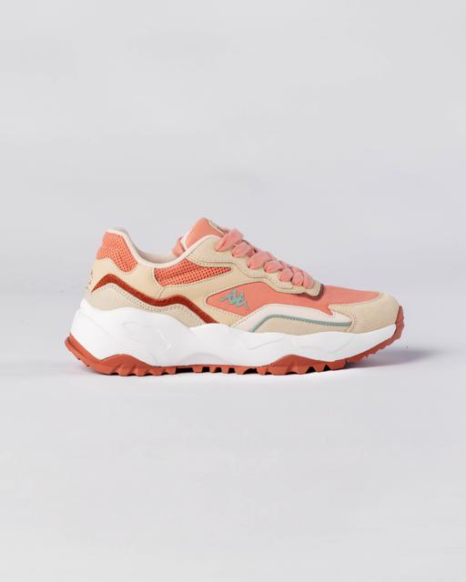 Pembe Myriam 1 Unisex Pembe-Bej Regular Fit Sneaker - KAPPA® Türkiye