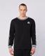 Banda Stars Sweatshirt Erkek Beyaz Regular Fit Sweatshirt