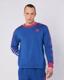 Banda Stars Sweatshirt Erkek Beyaz Regular Fit Sweatshirt