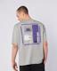 Bento Tshirt Erkek Gri Regular Fit Tişört