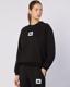Nady Sweatshirt Kadın Siyah Regular Fit Sweatshirt