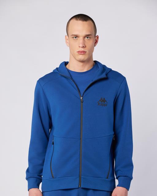 Lacivert Fabio Full Zip Erkek Lacivert Regular Fit Fermuarlı Eşofman Üstü - KAPPA® Türkiye