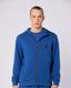 Fabio Full Zip Erkek Lacivert Regular Fit Fermuarlı Eşofman Üstü