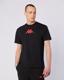 Ostel Tee Erkek Siyah Comfort Fit Tişört