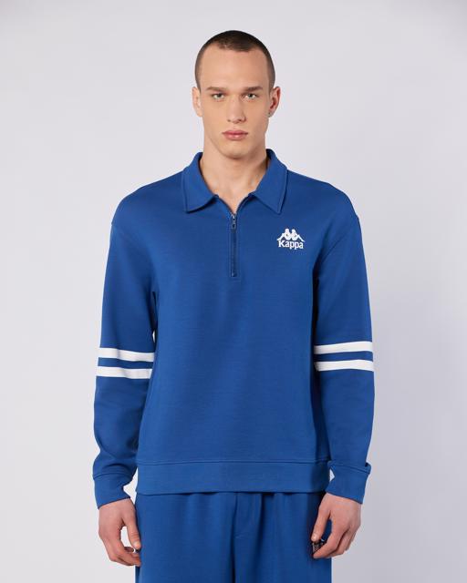 Lacivert Porte Sweatshirt Erkek Lacivert Regular Fit Sweatshirt - KAPPA® Türkiye