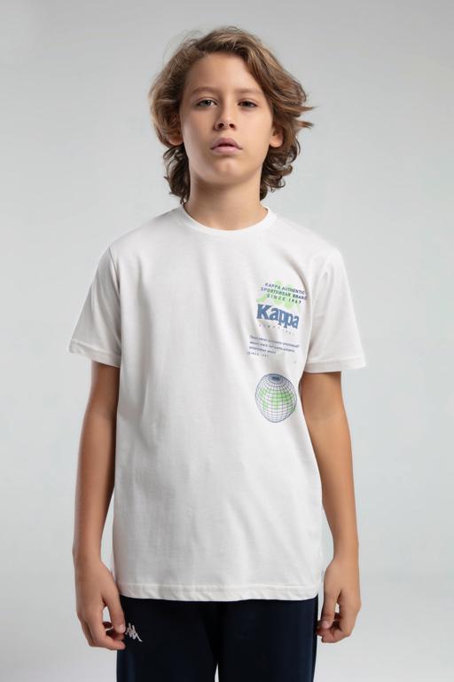 Lacivert Authentic Jacob Erkek Çocuk Lacivert Regular Fit Tişört - KAPPA® Türkiye