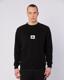 Jorde Erkek Siyah Regular Fit Sweatshirt
