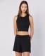Leda Tank Kadın Siyah Regular Fit Atlet