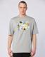 Tarsty Tee Erkek Gri Comfort Fit Tişört