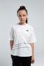 Authentic Kaley Kız Çocuk Siyah Regular Fit Tişört