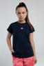 Authentic Kailyn Kız Çocuk Lacivert Regular Fit Tişört