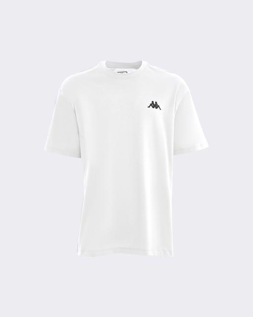 Beyaz Brix Erkek Beyaz Regular Fit Tişört - KAPPA® Türkiye