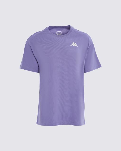 Gül Kurusu Brix Erkek Gül Kurusu Regular Fit Tişört - KAPPA® Türkiye