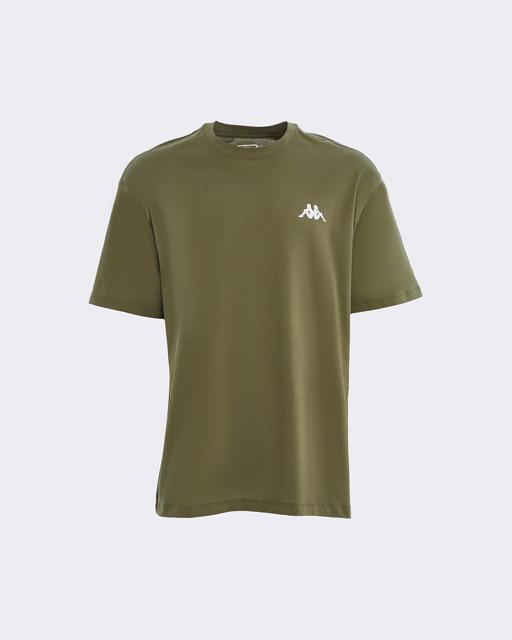 Haki Brix Erkek Haki Regular Fit Tişört - KAPPA® Türkiye