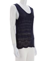 Bayan Lacivert M MISSONI BLUZ