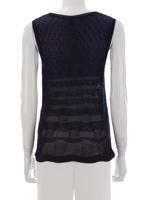 Bayan Lacivert M MISSONI BLUZ