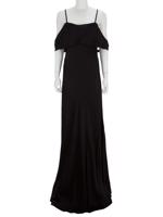 Bayan Siyah GHOST ELBİSE