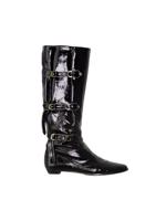 Bayan Siyah JIMMY CHOO ÇİZME