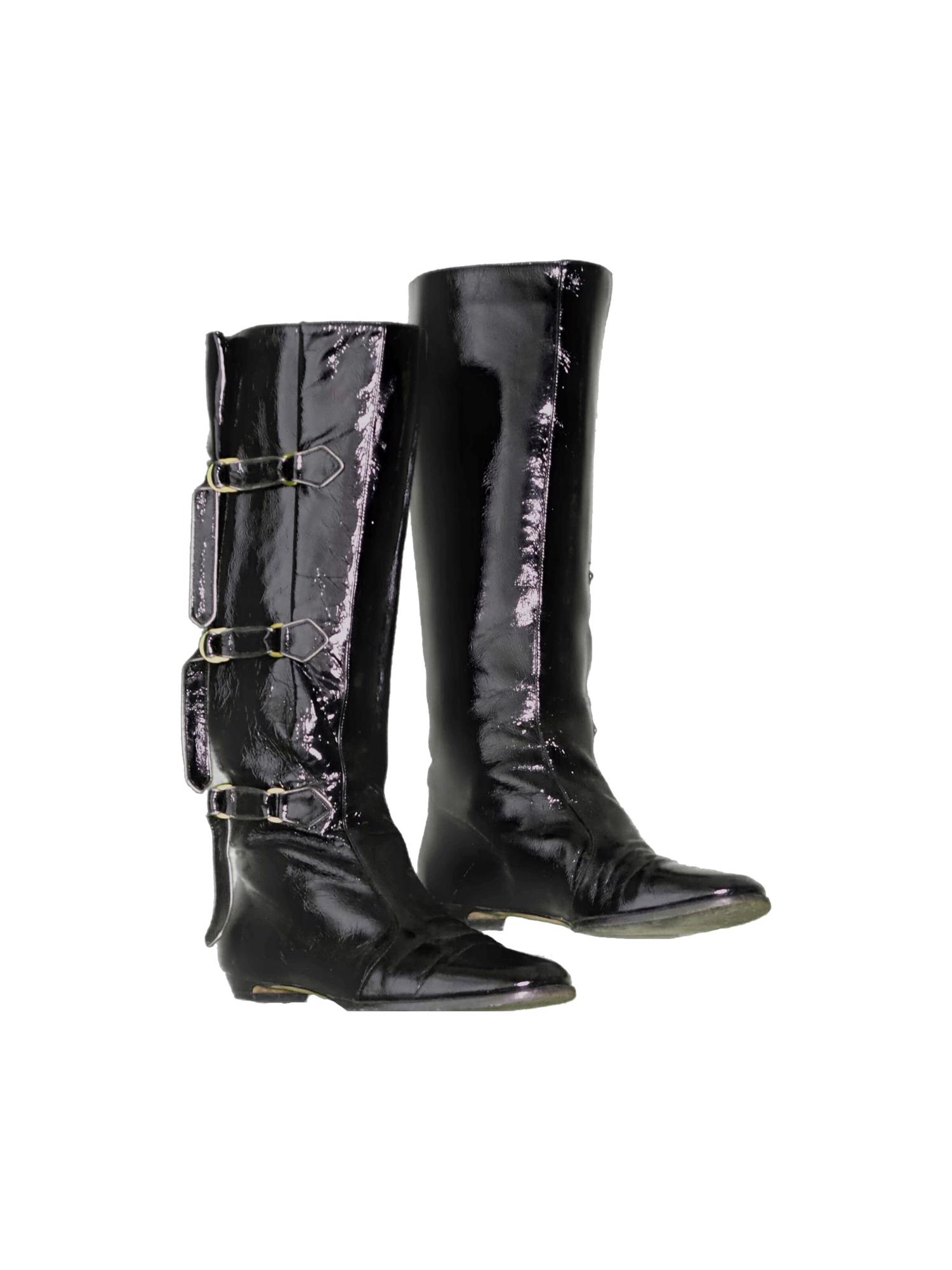 Bayan Siyah JIMMY CHOO ÇİZME