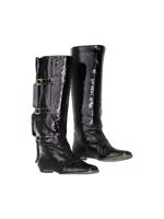Bayan Siyah JIMMY CHOO ÇİZME