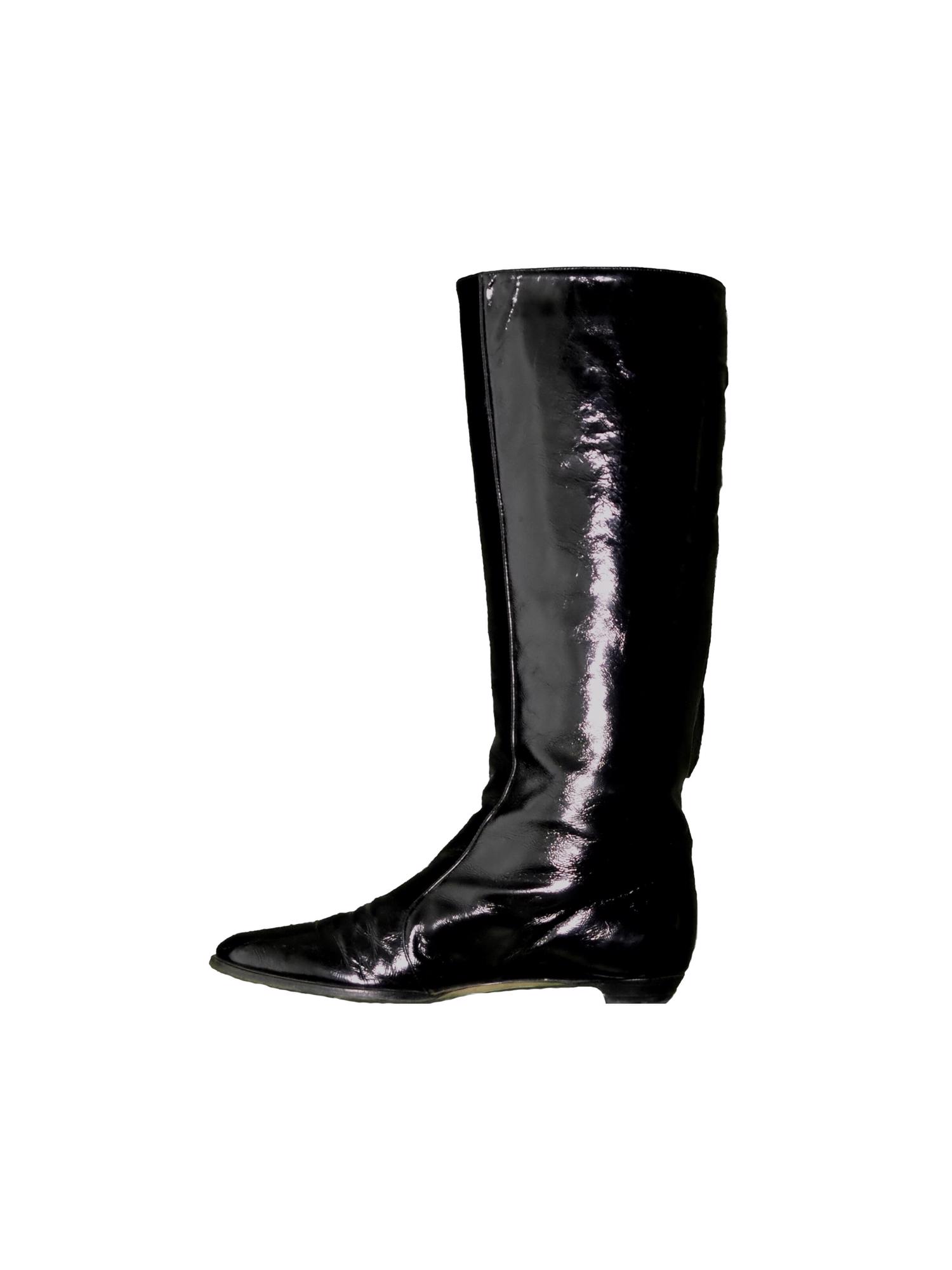 Bayan Siyah JIMMY CHOO ÇİZME