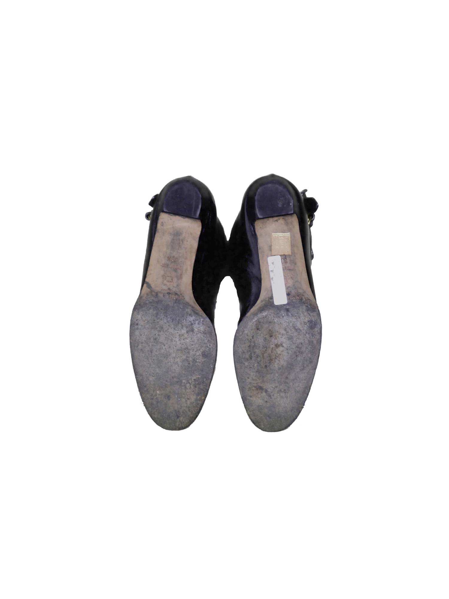 Bayan Siyah JIMMY CHOO ÇİZME