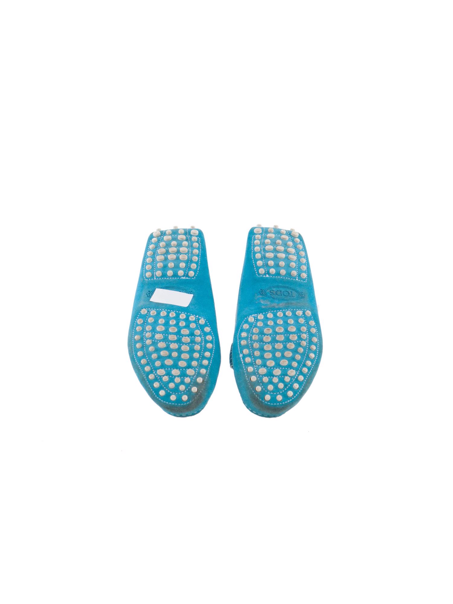 Bayan Mavi TOD'S LOAFER