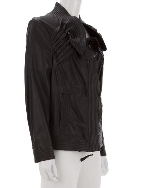 RED VALENTINO DERİ CEKET