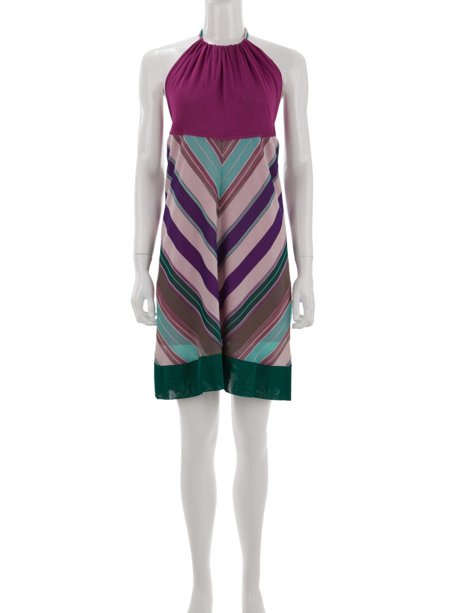 Bayan Pembe M MISSONI ELBİSE