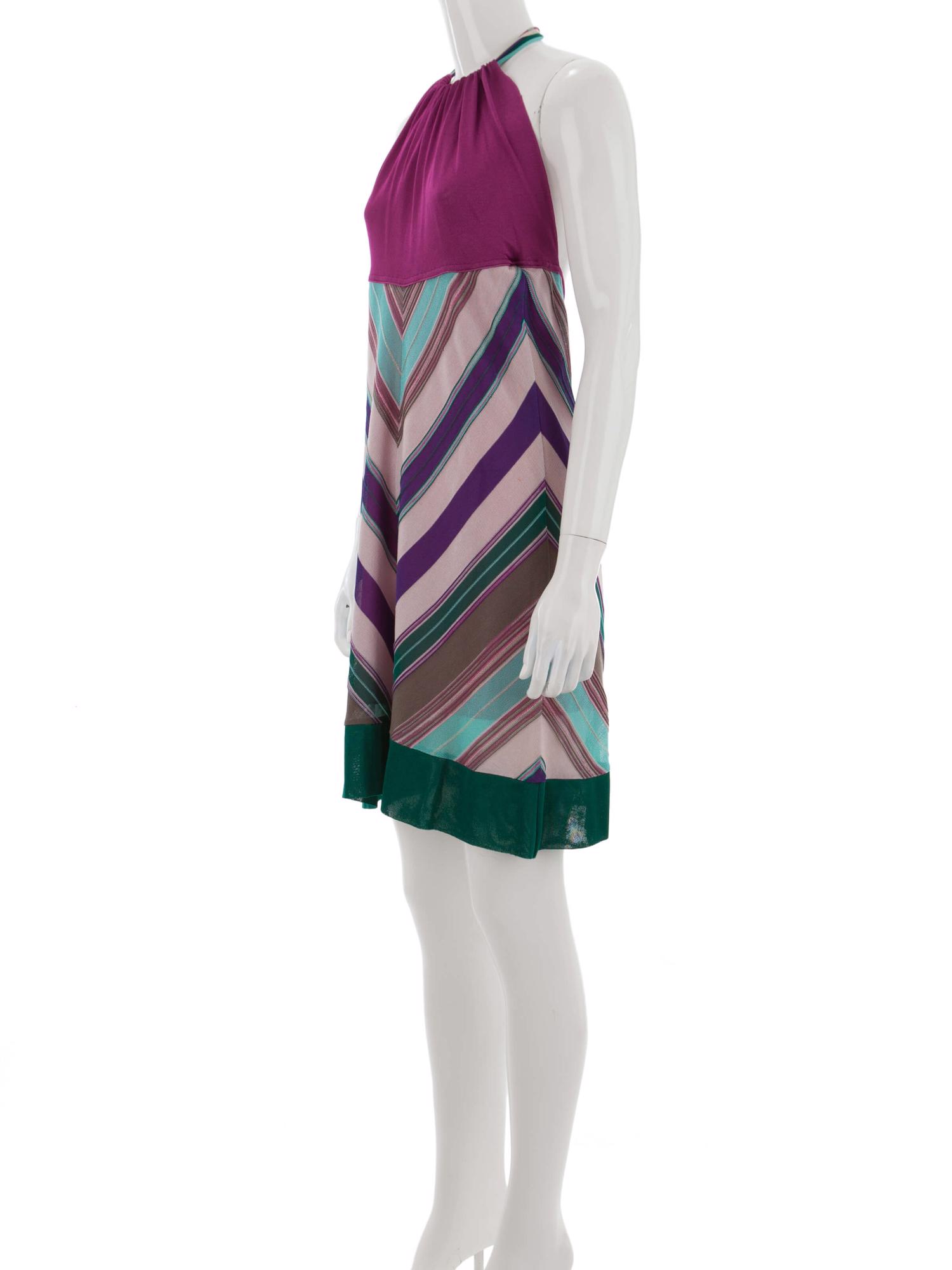 Bayan Pembe M MISSONI ELBİSE