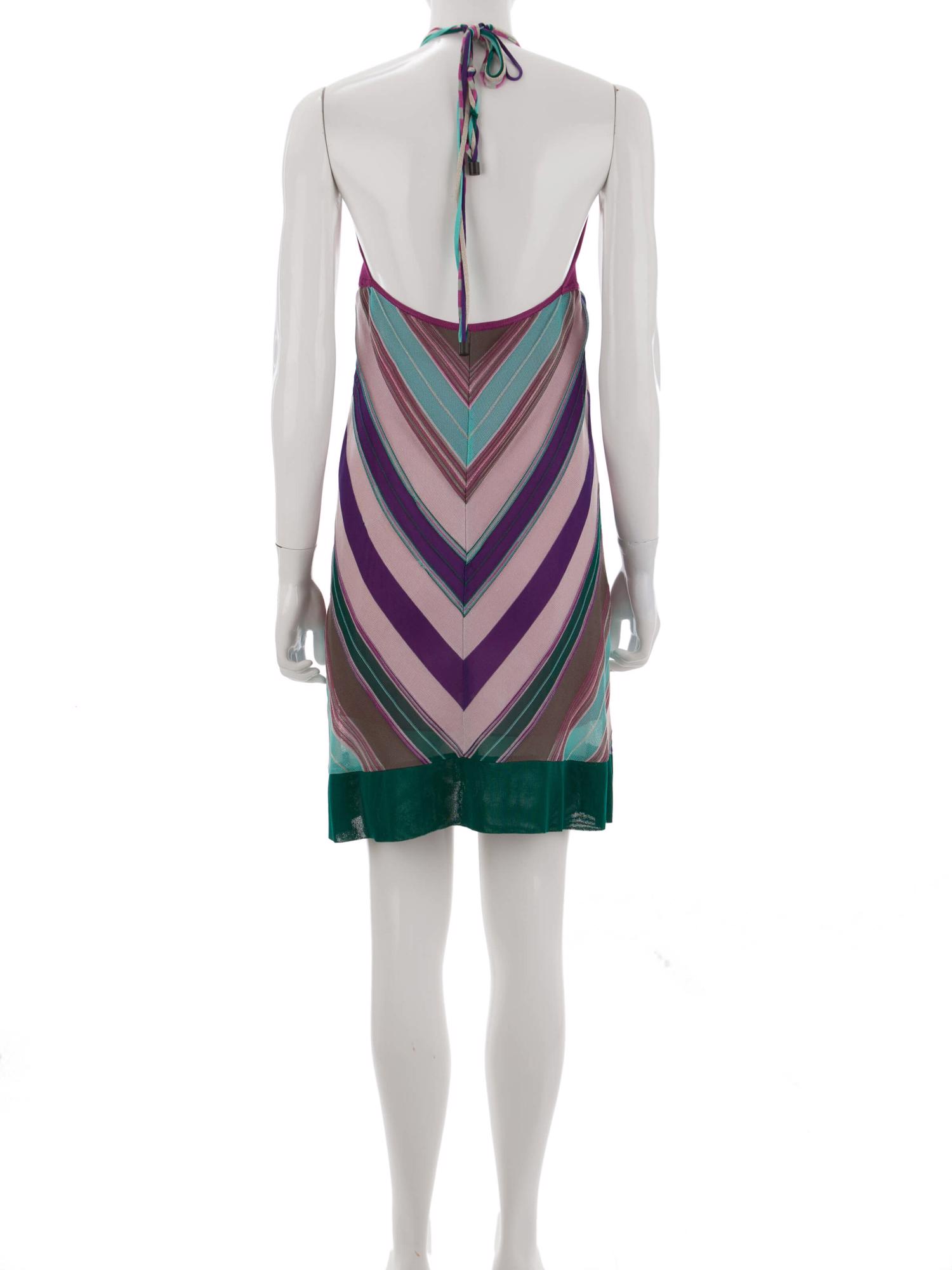 Bayan Pembe M MISSONI ELBİSE