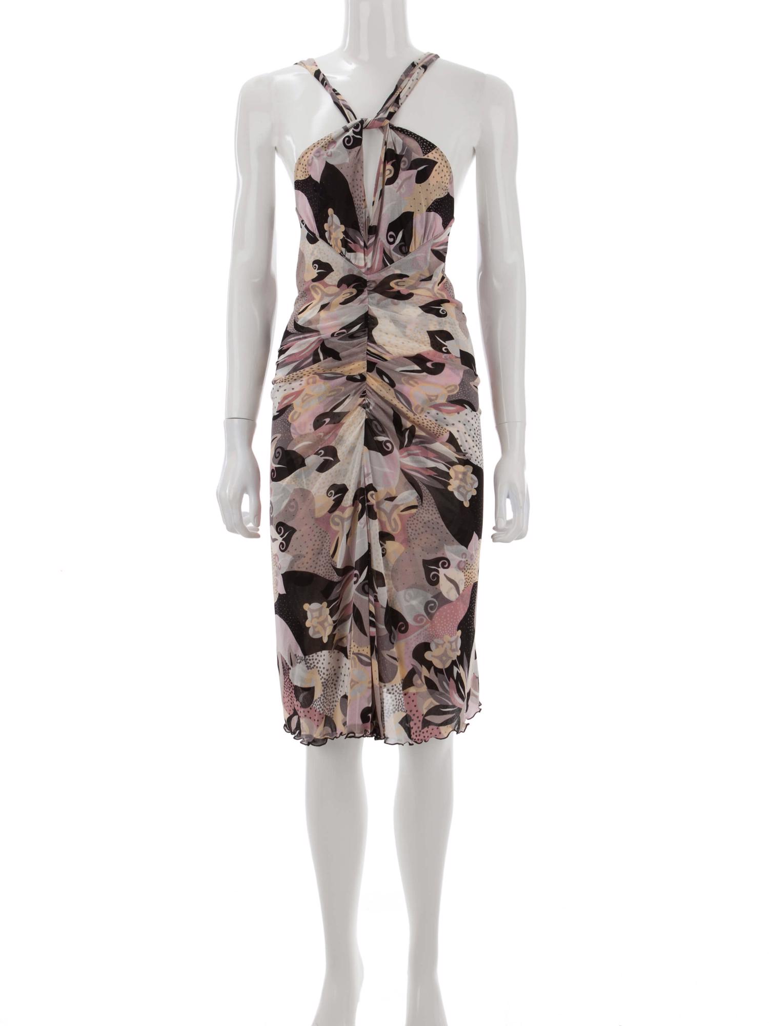Bayan Gri M MISSONI ELBİSE