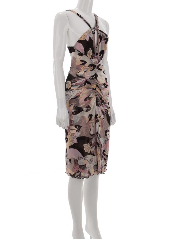 Bayan Gri M MISSONI ELBİSE