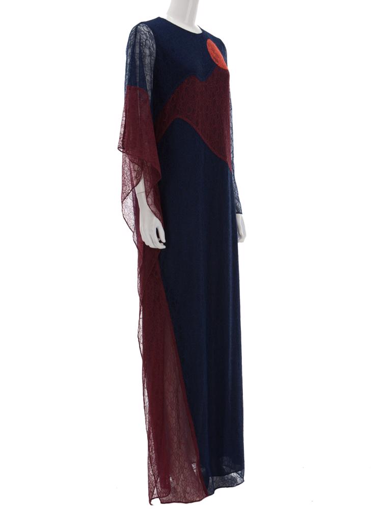 Bayan Lacivert TORY BURCH ELBİSE