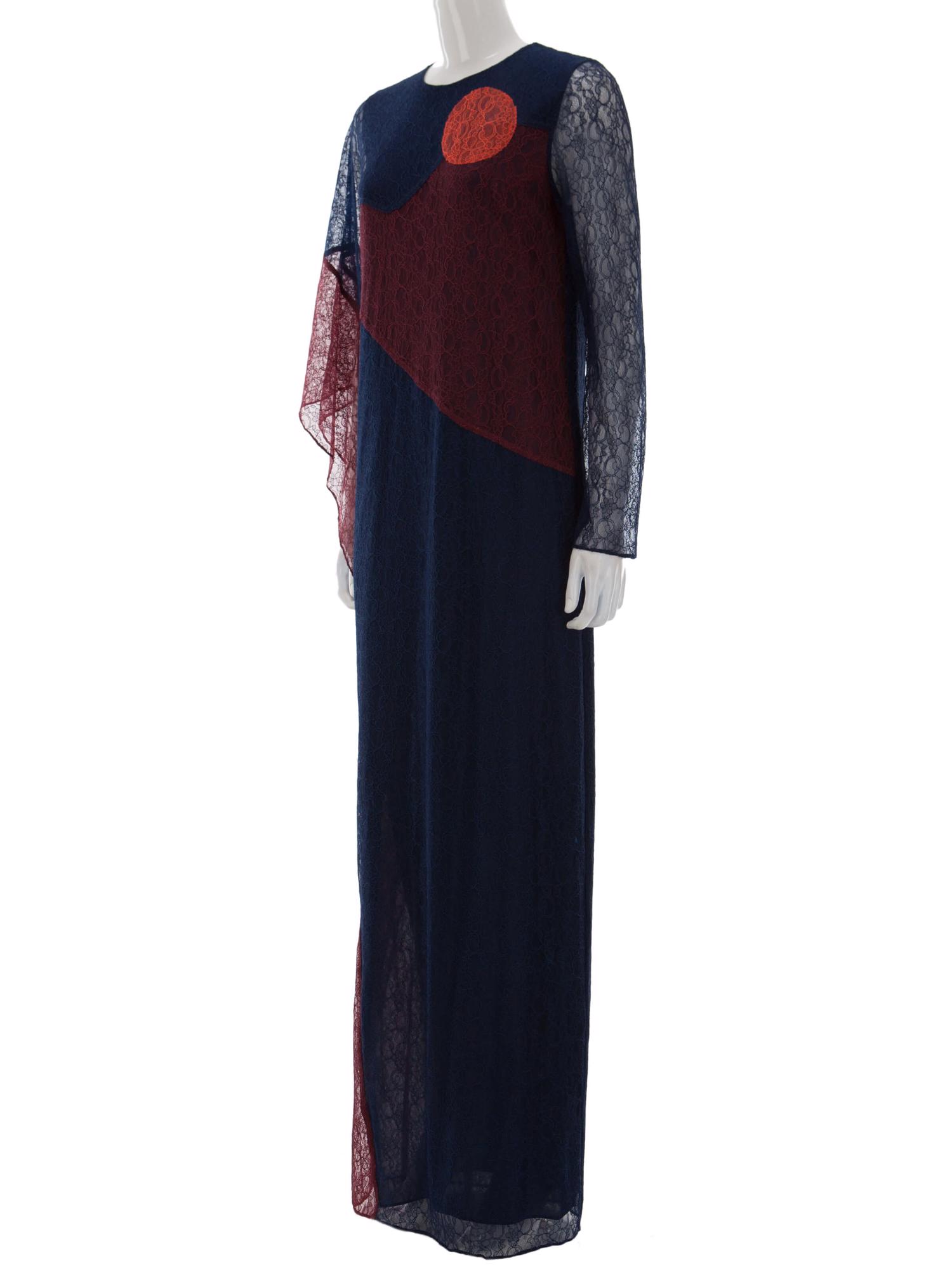 Bayan Lacivert TORY BURCH ELBİSE