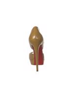Bayan Bej CHRISTIAN LOUBOUTIN AYAKKABI