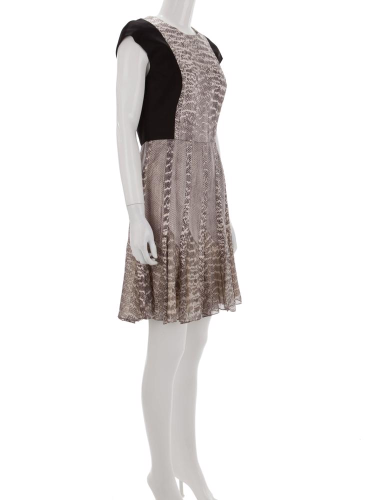 Bayan Gri JASON WU ELBİSE