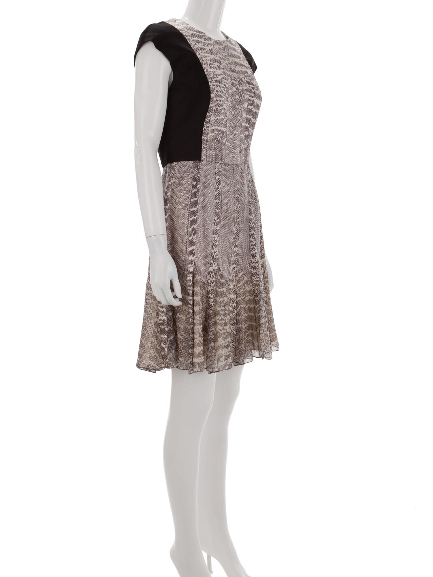 Bayan Gri JASON WU ELBİSE