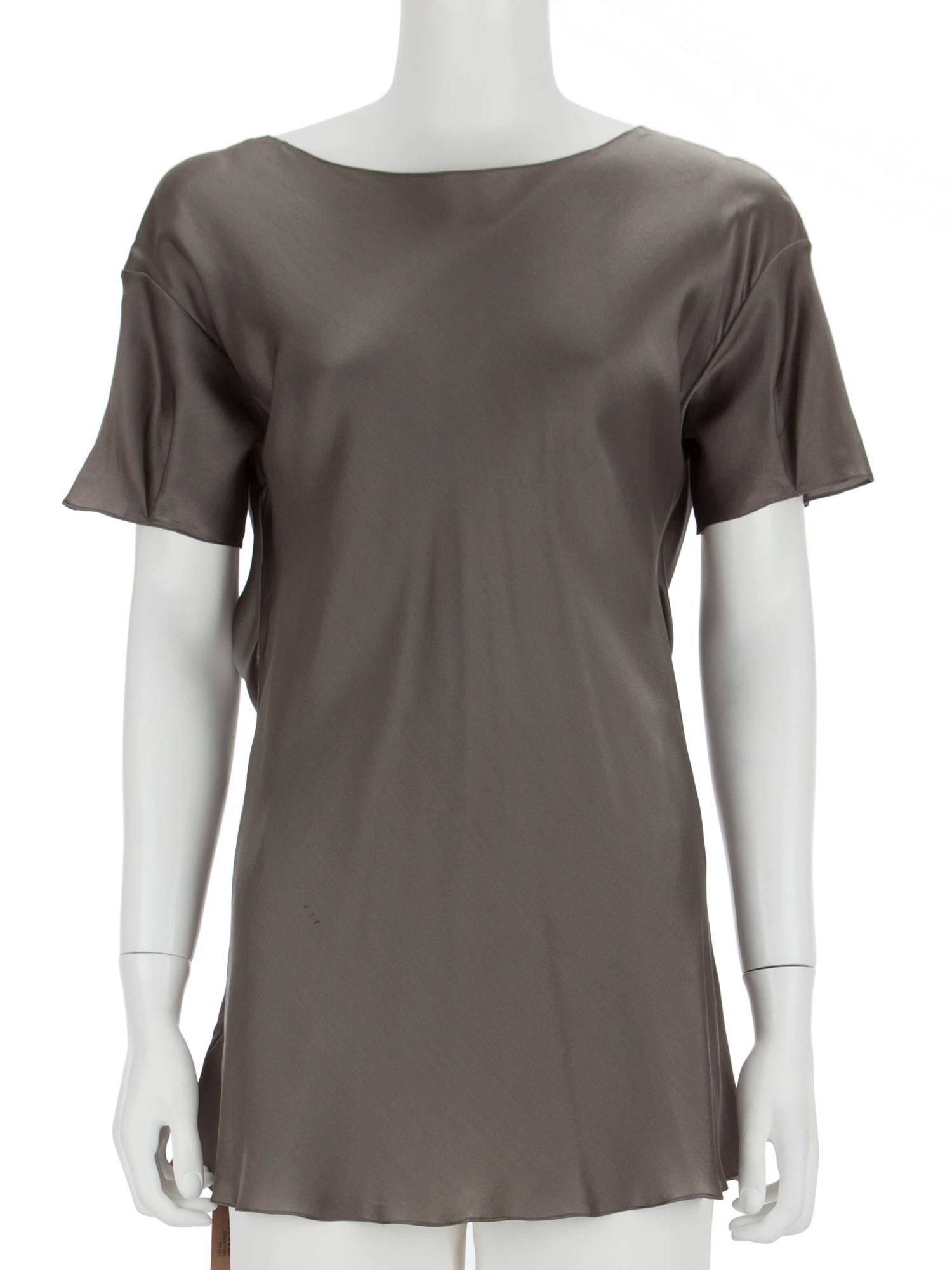 Bayan Gri VERA WANG BLUZ