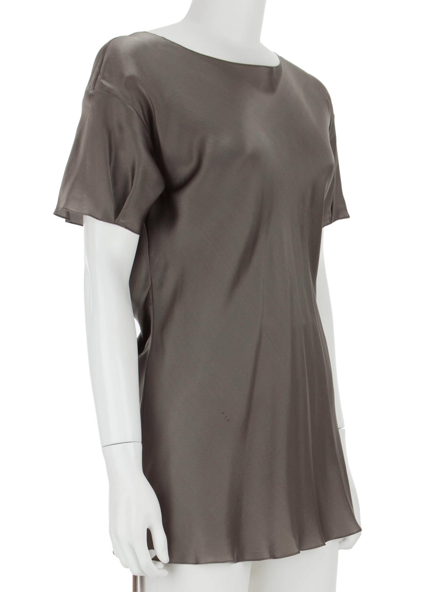 Bayan Gri VERA WANG BLUZ