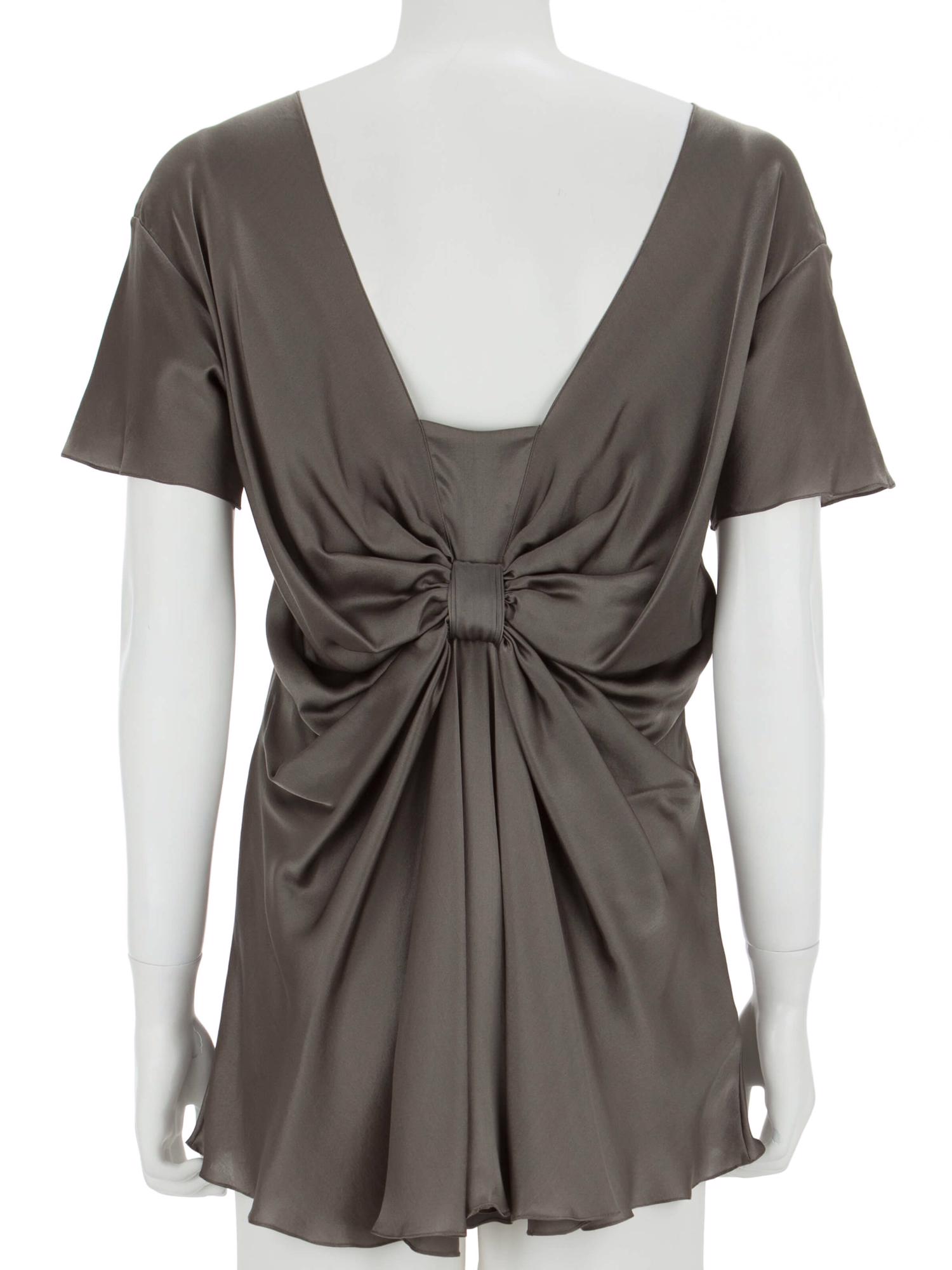 Bayan Gri VERA WANG BLUZ