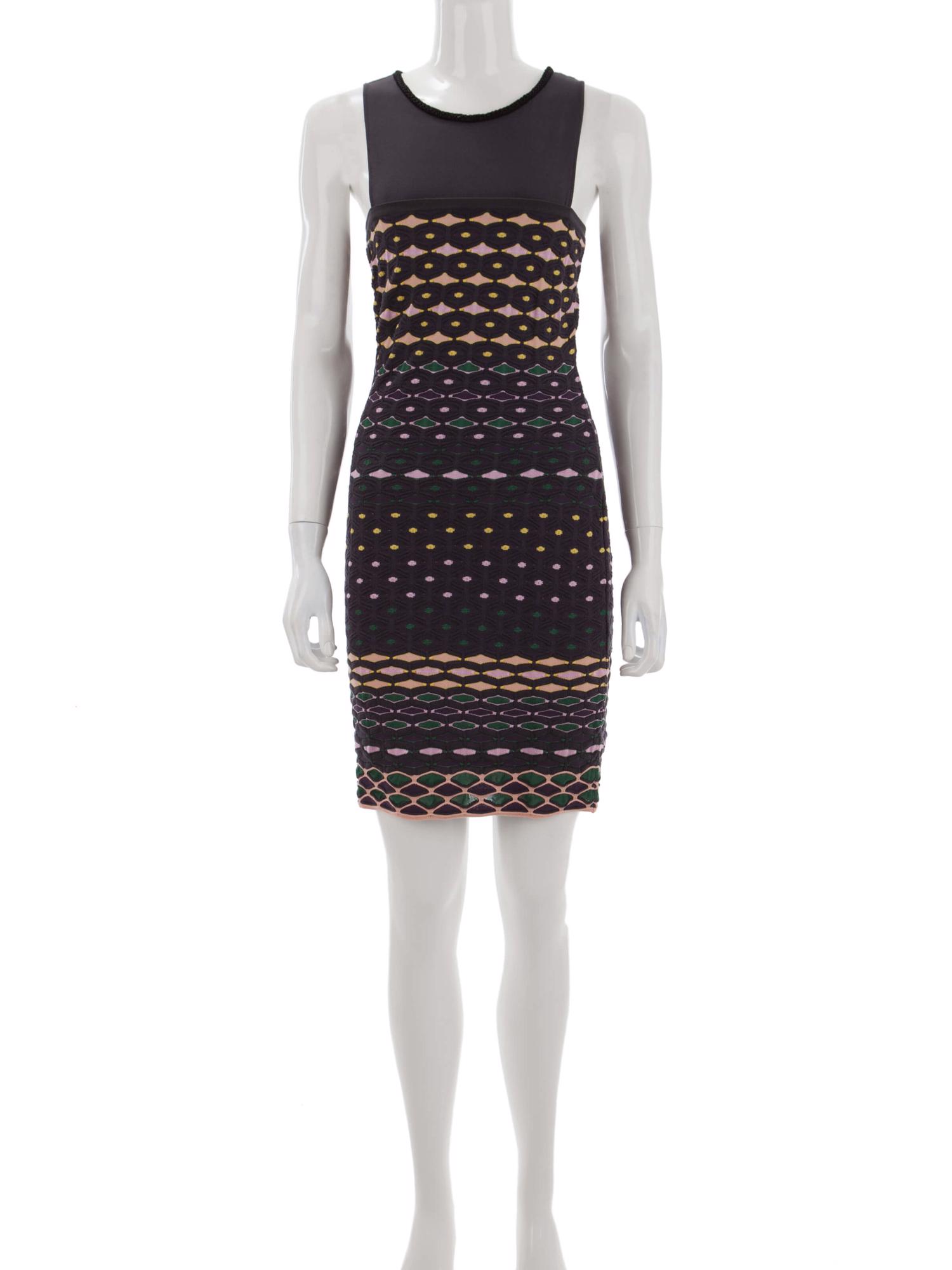 Bayan Gri M MISSONI ELBİSE