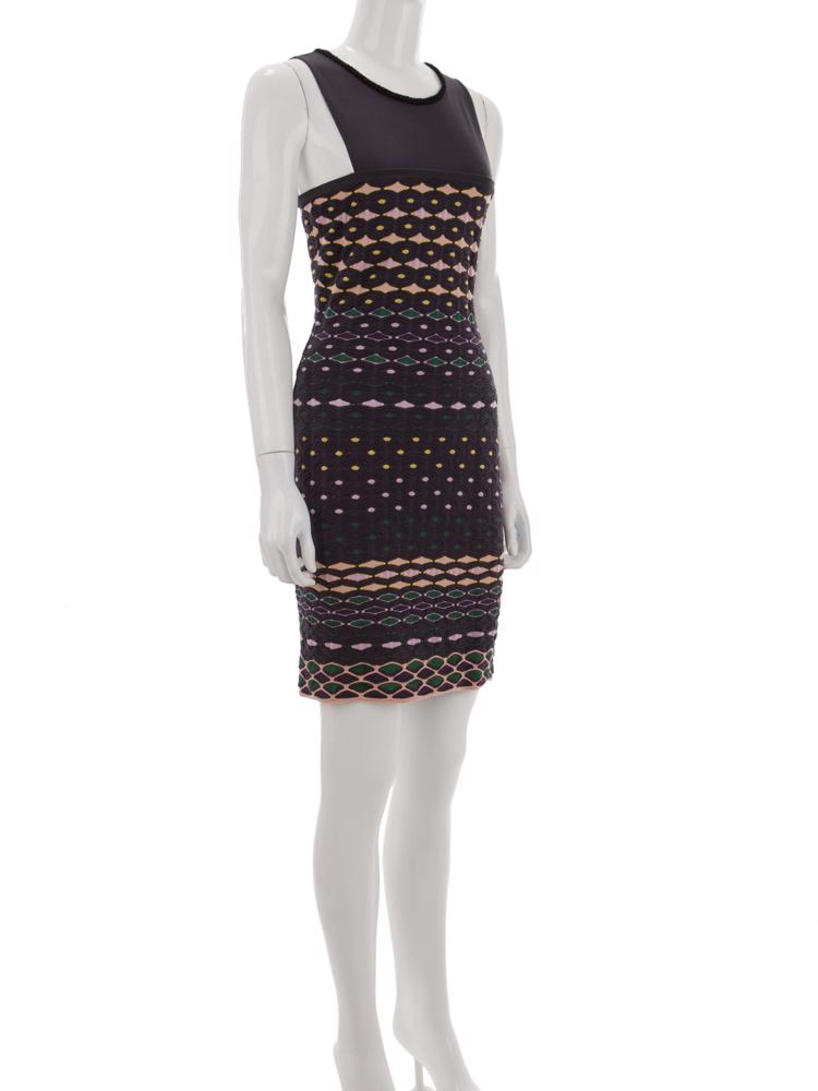 Bayan Gri M MISSONI ELBİSE