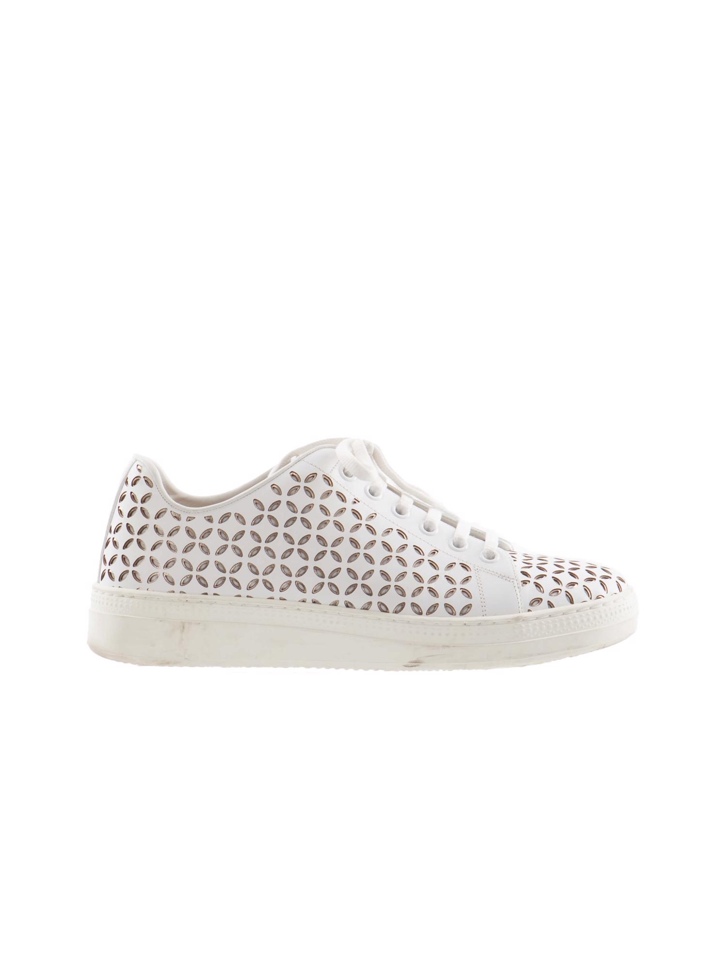 Bayan Beyaz ALAIA SNEAKER