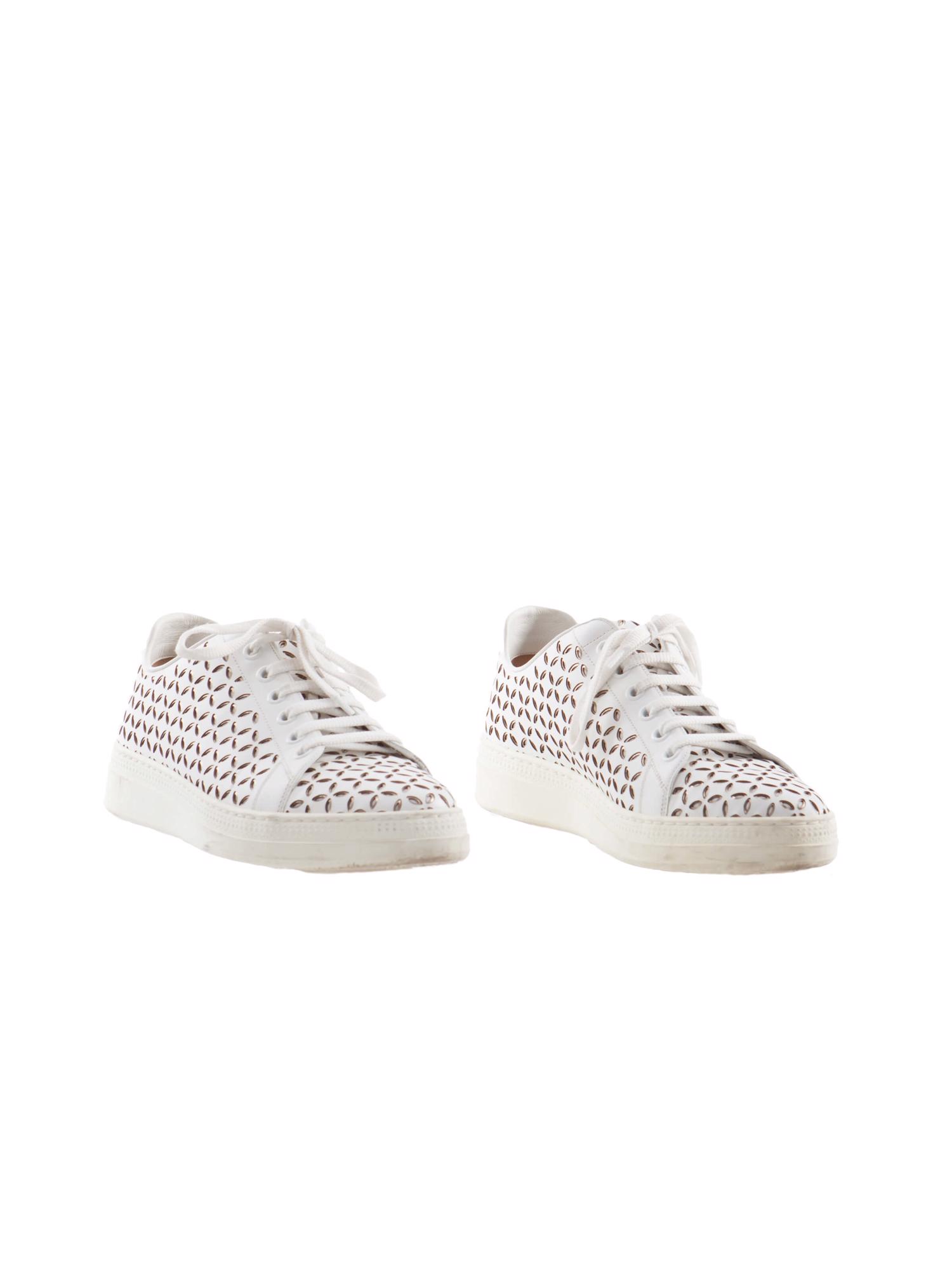 Bayan Beyaz ALAIA SNEAKER