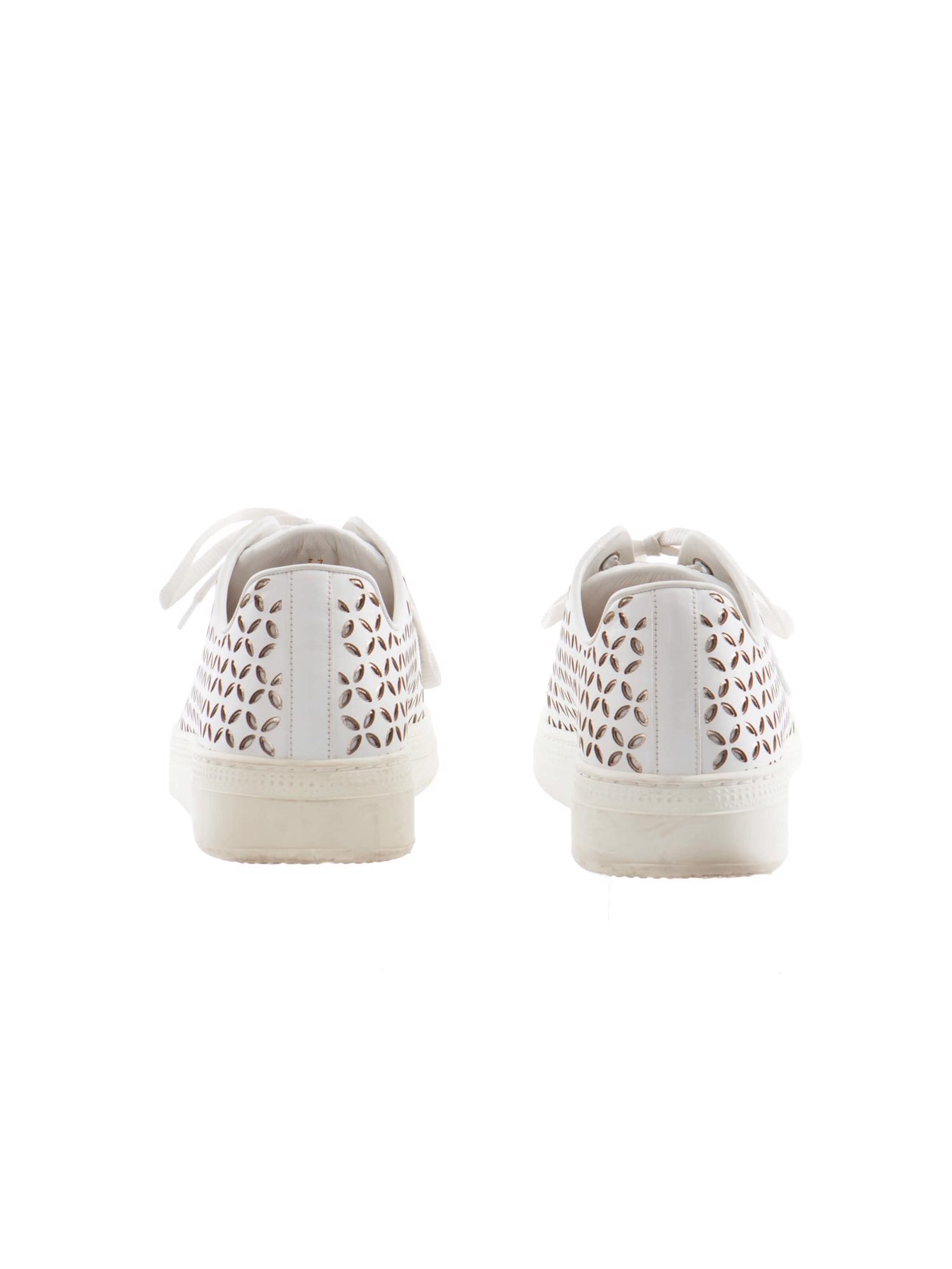 Bayan Beyaz ALAIA SNEAKER