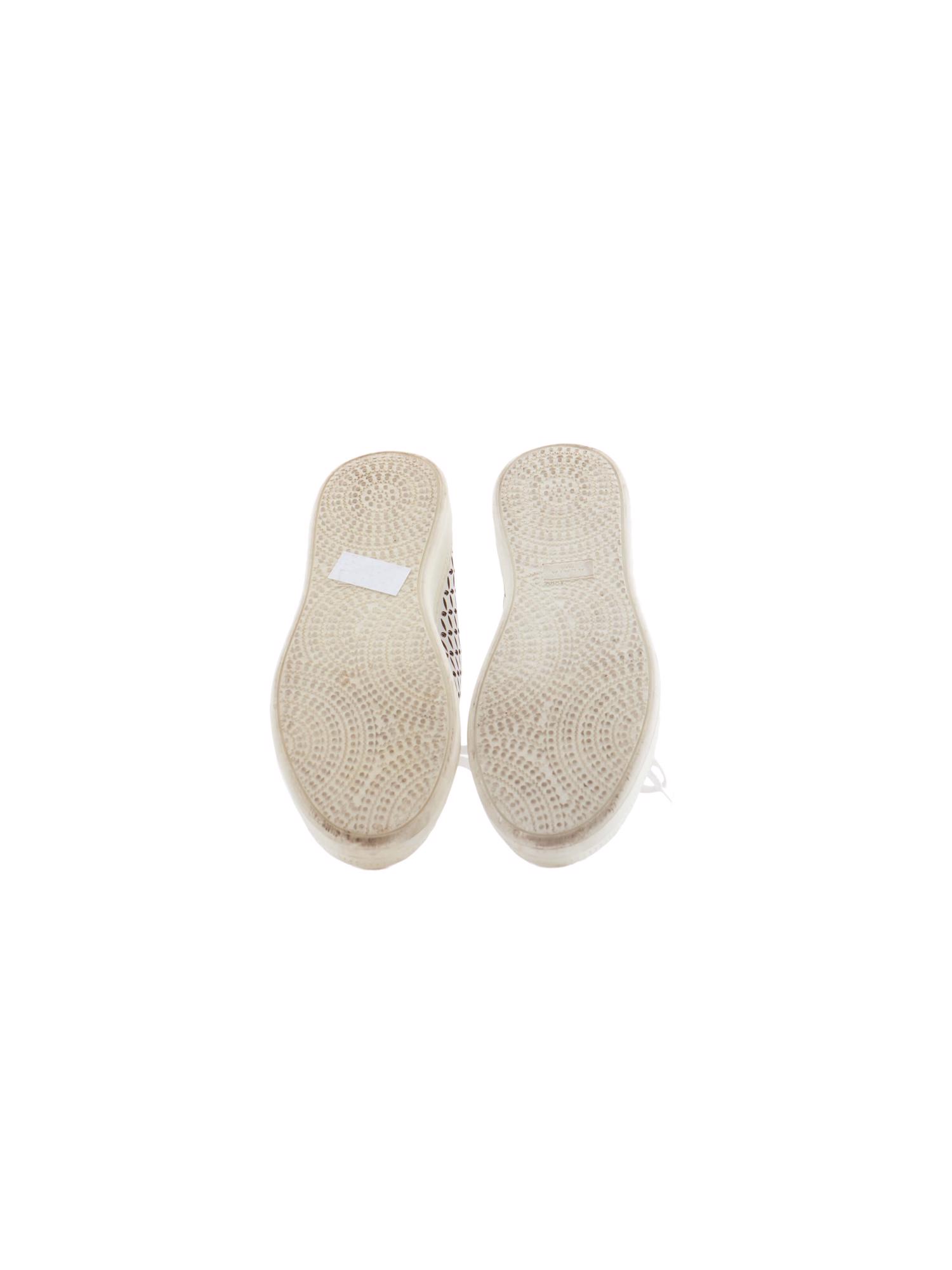 Bayan Beyaz ALAIA SNEAKER