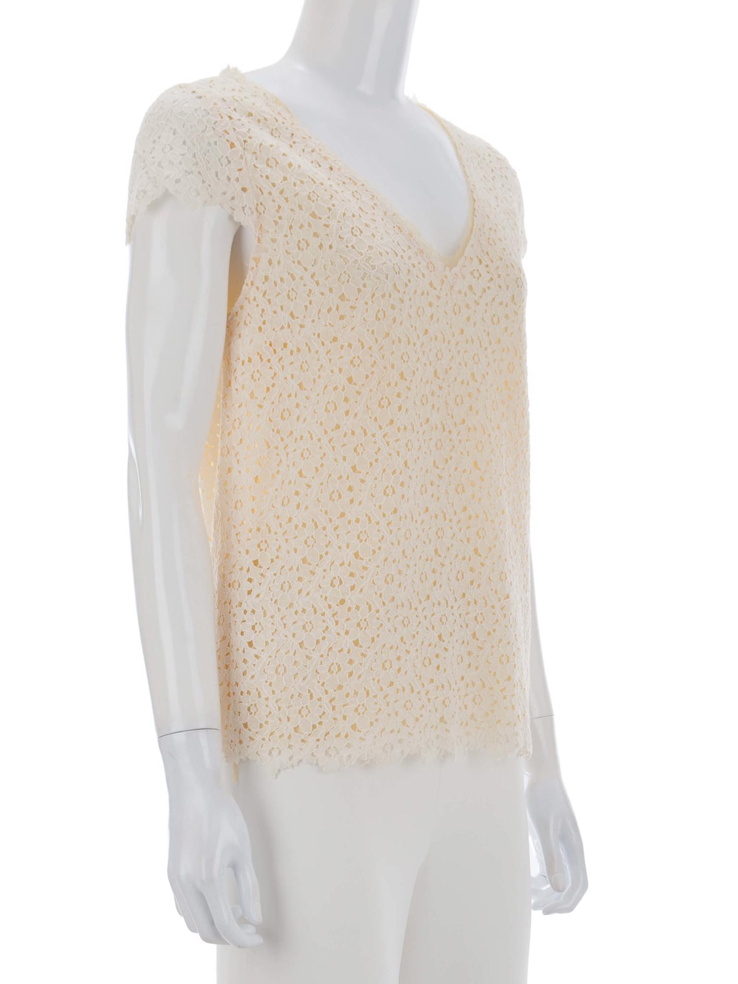 Bayan Krem ZADIG&VOLTAIRE BLUZ