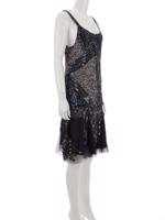 Bayan Siyah FAUST COUTURE ELBİSE